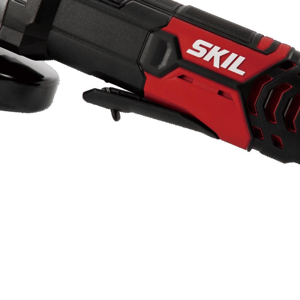 SKIL Angle Grinder Corded 8 Amp 5in, large image number 4