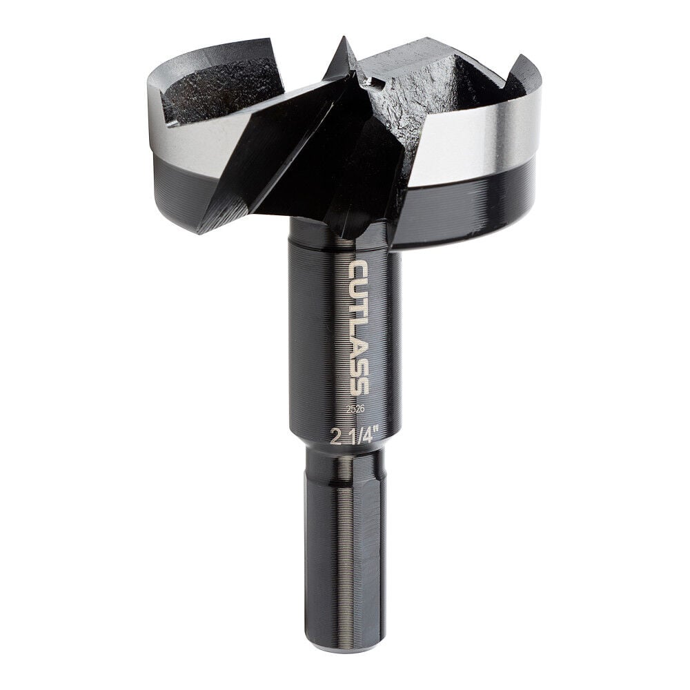 Commander Tool Cutlass 2-1/4 Inch Forged Steel Forstner Bit, large image number 1