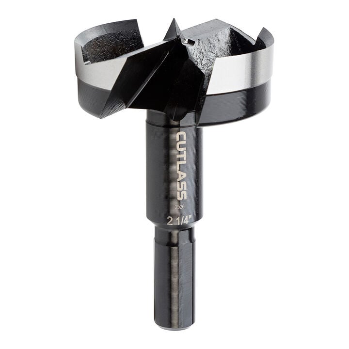 Commander Tool Cutlass 2-1/4 Inch Forged Steel Forstner Bit