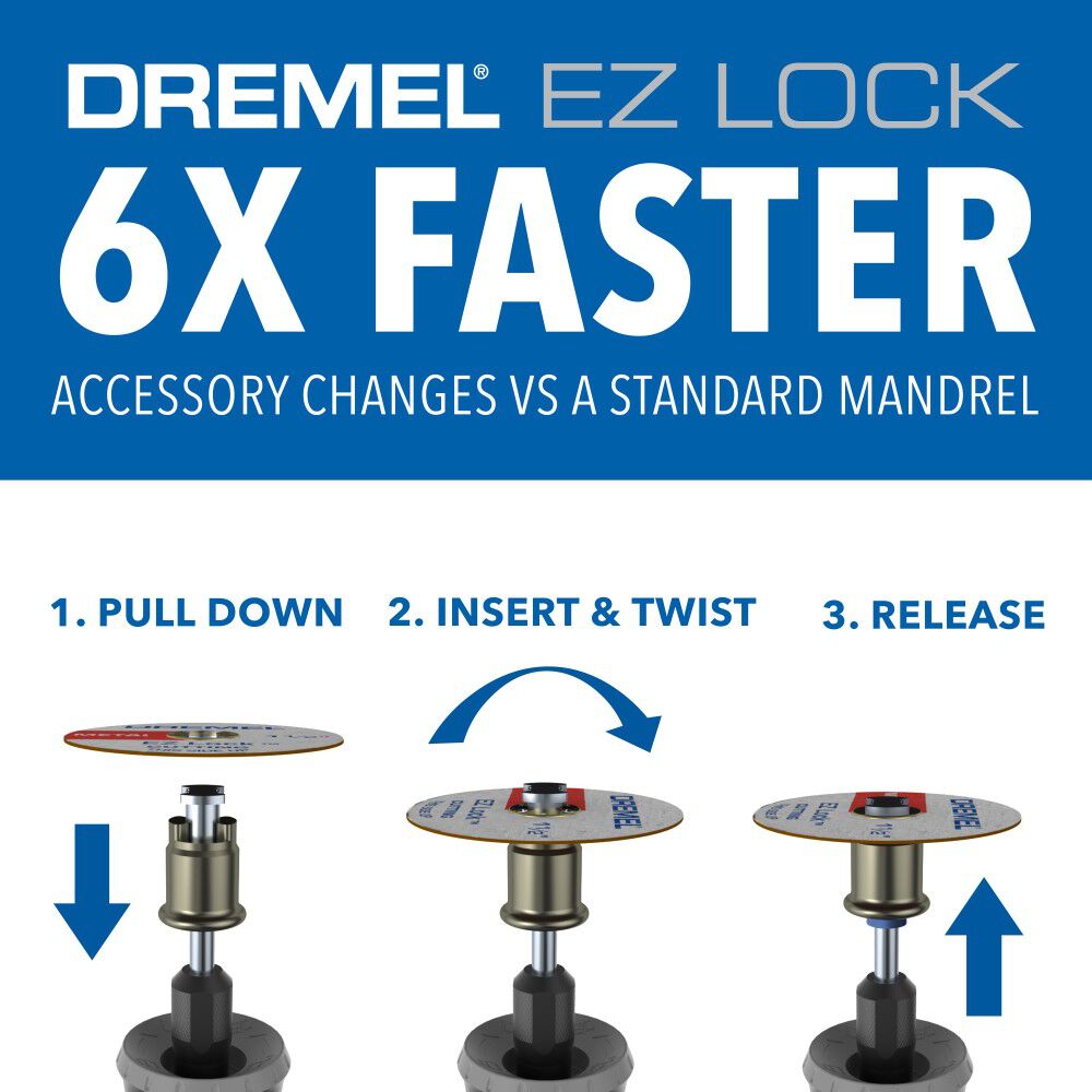 Dremel EZ Lock Mandrel, large image number 5