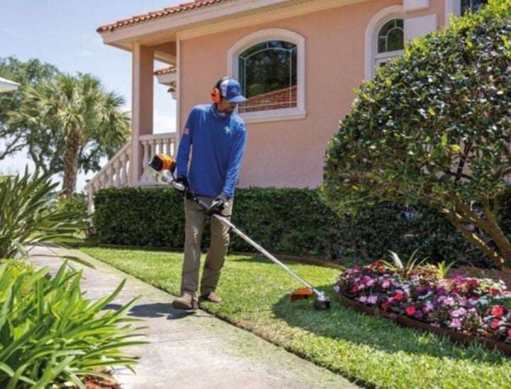 Stihl KombiSystem Multi-Task with FS-KM Line Head Trimmer Attachment Kit, large image number 3