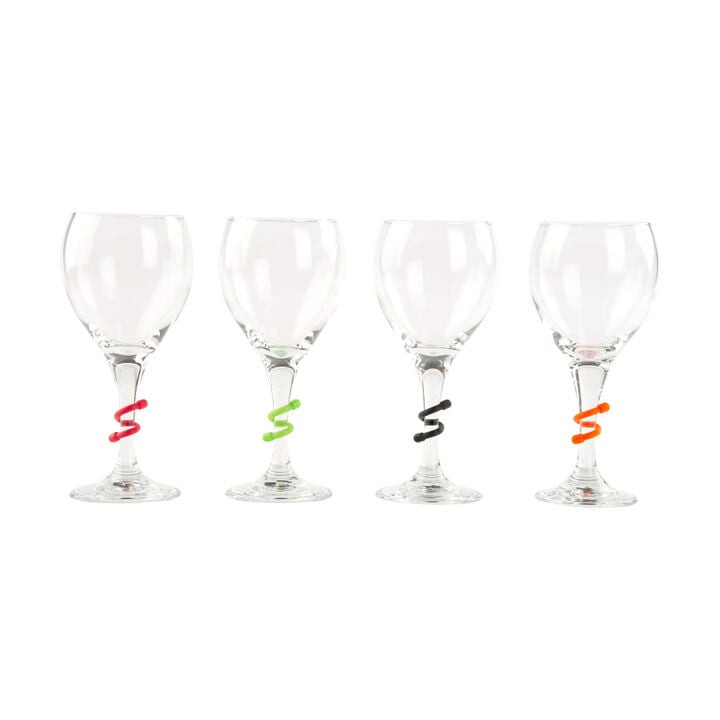 Nite Ize Gear Tie Reusable Rubber Twist Tie 3in 4pk Assorted, large image number 6