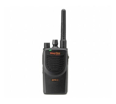 Motorola BPR40, Handheld Two Way Radio UHF 4 Watt, 8 channel