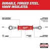 Milwaukee Linemans 2-in-1 Insulated Ratcheting Box Wrench, small image number 2