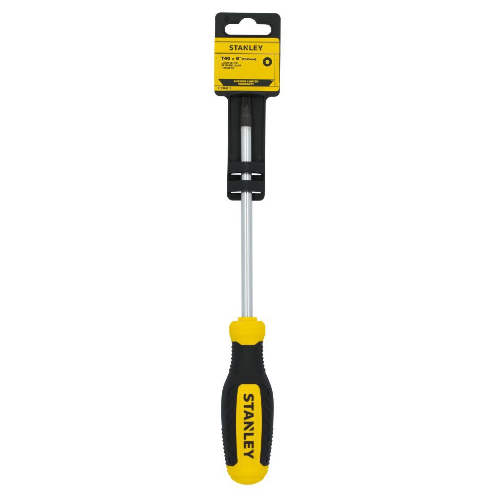 Stanley T40 x 6 Inch Torx Screwdriver, large image number 4