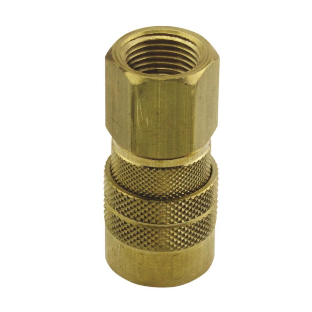 Milton (S-718) 3/8in FNPT M-Style Coupler, large image number 3