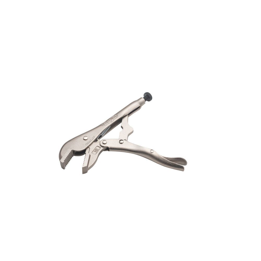 Stanley 7 Inch Straight Jaw Locking Pliers, large image number 2