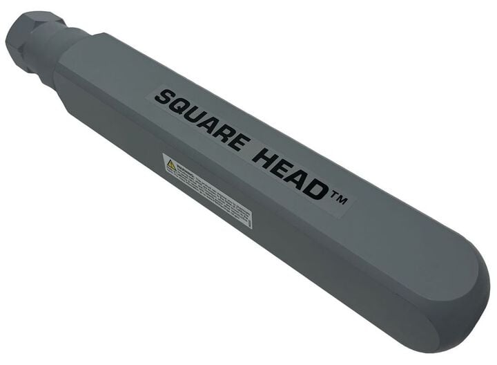 Wyco 1-3/8 In. Square Head for Concrete Vibrator, large image number 1