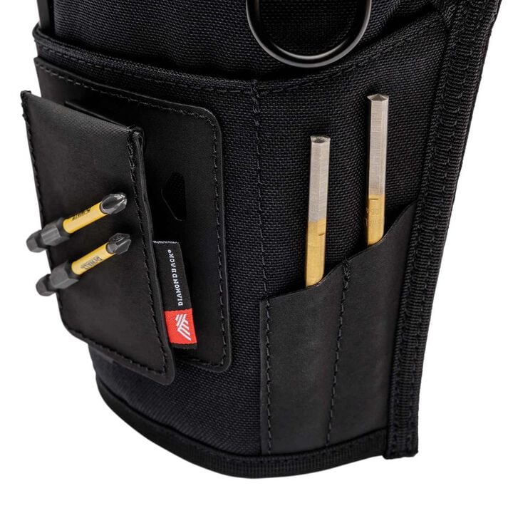 Diamondback Toolbelts Solo X Ultimate Drill/Driver Holster with Built-In D-Ring, Black, large image number 8