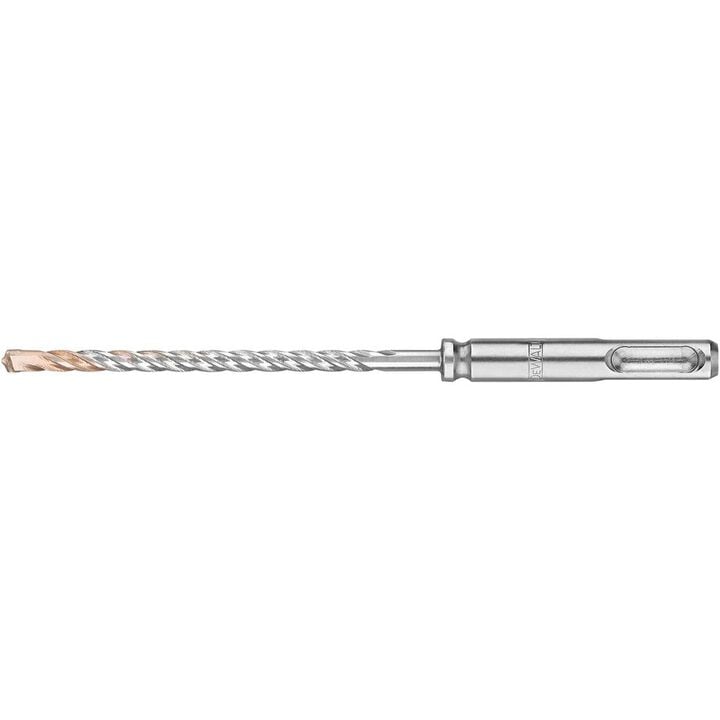 DEWALT 3/16 In. x 4-1/2 In. x 6-1/2 In. Rock Carbide SDS+ Hammer Bit, large image number 0