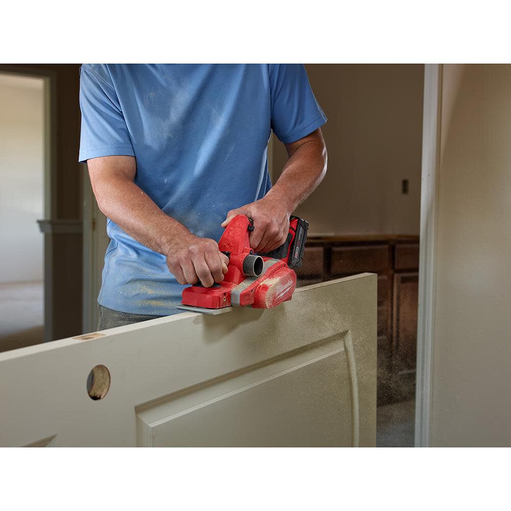 Milwaukee m18 hotsell planer blades