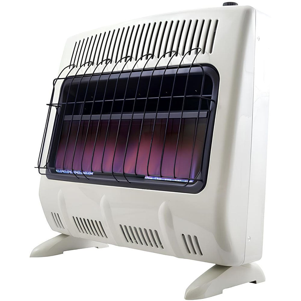 Mr Heater MHVFBF30NGT 30000BTU Vent Free Blue Flame Natural Gas Heater – F299731