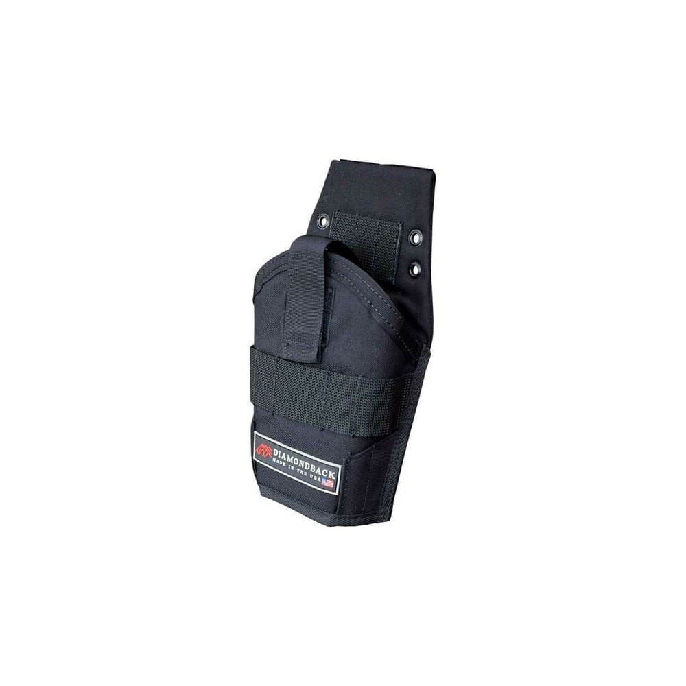 Diamondback Toolbelts Solo Black Drill/Driver Holster Pouch – DB2-32-BK-RL