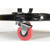 MaxJax Vinyl Cushion Rolling Work Seat with 4 Swivel Casters, small image number 5