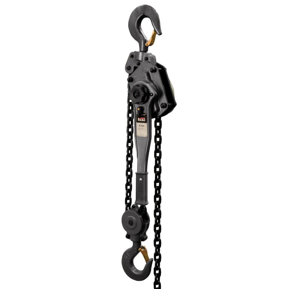 JET JLP-600A-5 6 Ton Lever Hoist 5 Ft. Lift – 287600