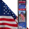 Valley Forge Flag 2-1/2 Ft. Width x 4 Ft. Height Nylon Sleeved United States Flag, small image number 2