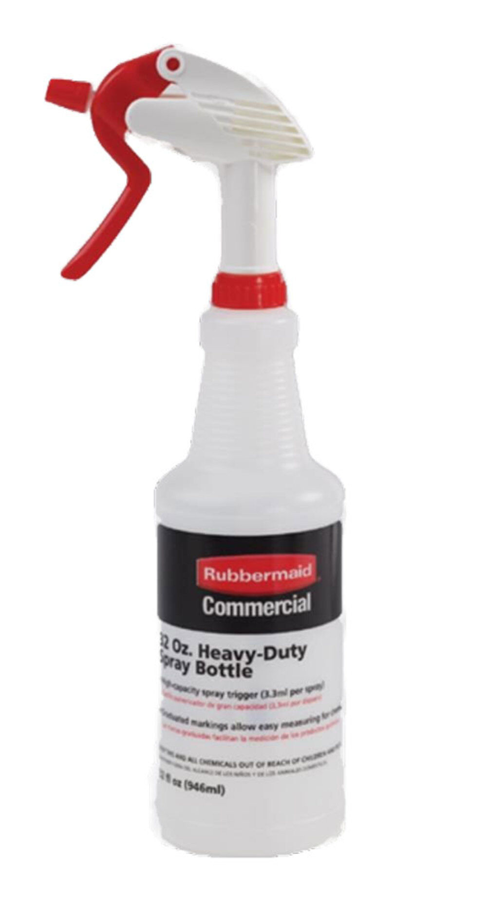 Rubbermaid 32Oz Spray Bottle with Trigger 6 Pieces, large image number 2