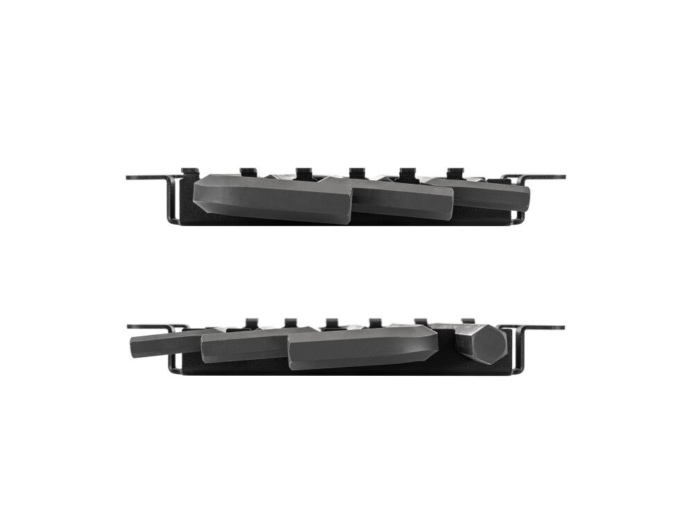 Tekton Flat End Hex L-Key Set with Rack, 6 Piece (7/16-3/4 Inch), large image number 4