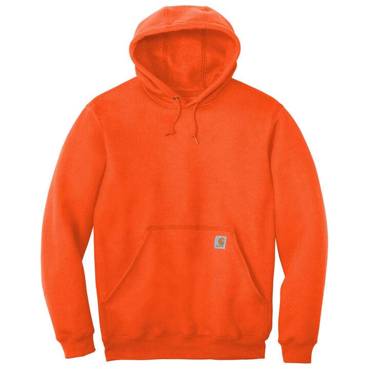 Carhartt Marquette Hooded Sweatshirt Orange