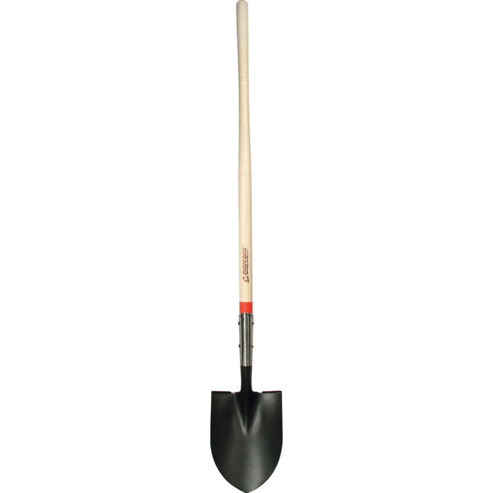 Round point deals spade