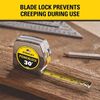 Stanley 30 ft. x 1 in. PowerLock Classic Tape Measure, small image number 5