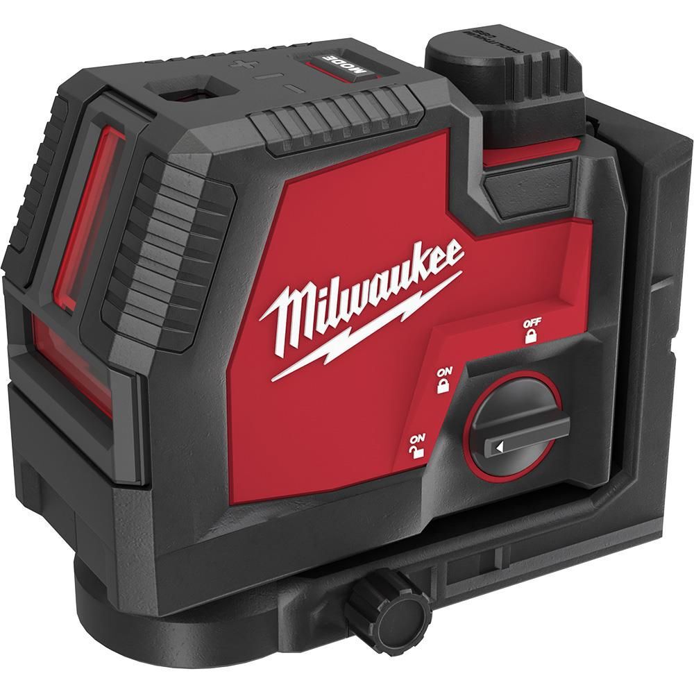 Milwaukee Green Beam Laser Cross Line Plumb Point USB Rechargeable, large image number 24