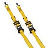 DEWALT Ratchet Tie Down Straps 1.5in x 16' 3300lb Break Strength 2pk, small image number 1