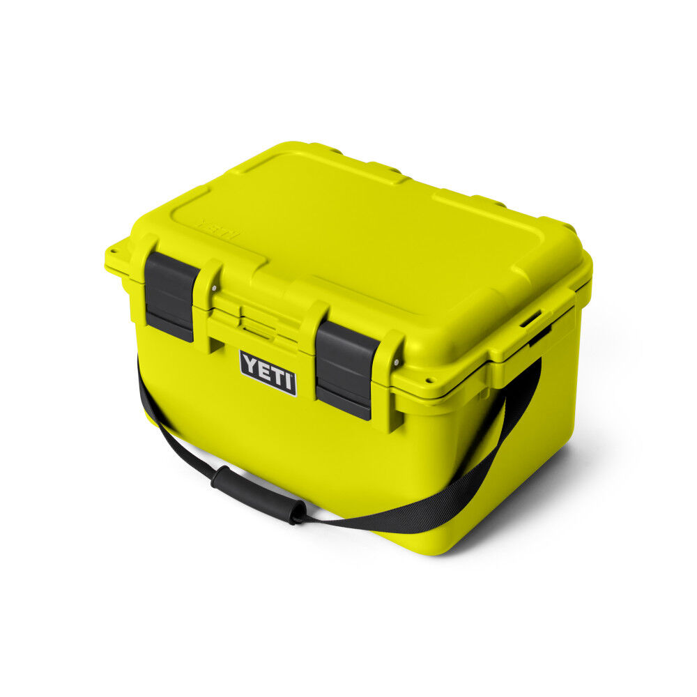 Yeti LoadOut GoBox 30 Gear Case, Firefly Yellow 26010000383