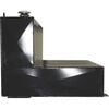 Better Built 75 Gallon HD Series inLin Transfer Tank STEEL GLOSS BLACK, small