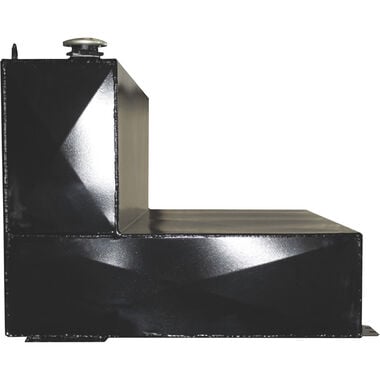 Better Built 75 Gallon HD Series inLin Transfer Tank STEEL GLOSS BLACK, large image number 2