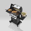 Broil King Monarch 390 3-Burner Liquid Propane Gas Grill, small