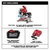 Milwaukee M18 FUEL 12inch Dual Bevel Sliding Compound Miter Saw - Kit, small image number 2