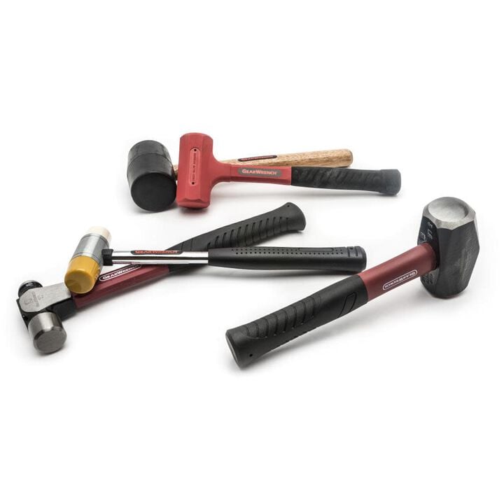GEARWRENCH Hammer and Mallet Set 5pc, large image number 3