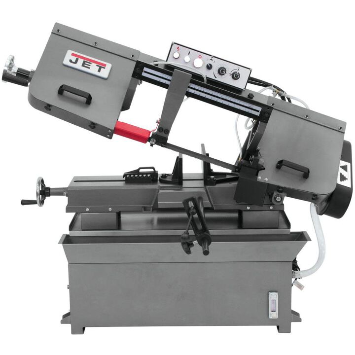 JET 9 In. x 16 In. Horizontal Band Saw 1-1/2 HP 115/230 V 1 Ph