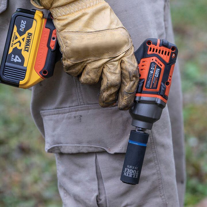 Klein Tools Compact Impact Wrench (Bare Tool), large image number 5