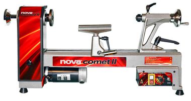 Nova 12 In. x 16-1/2 In. Variable Speed Midi Lathe, large image number 0