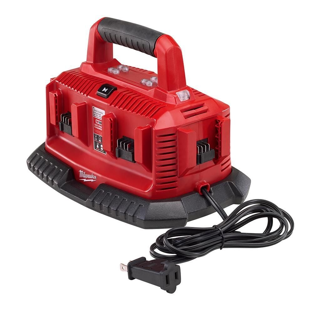 Milwaukee M18 Six-Pack Sequential Charger, large image number 1