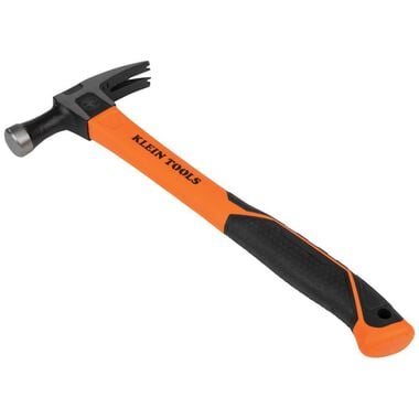 Klein Tools Electricians Hammer Straight Claw 18oz 15in