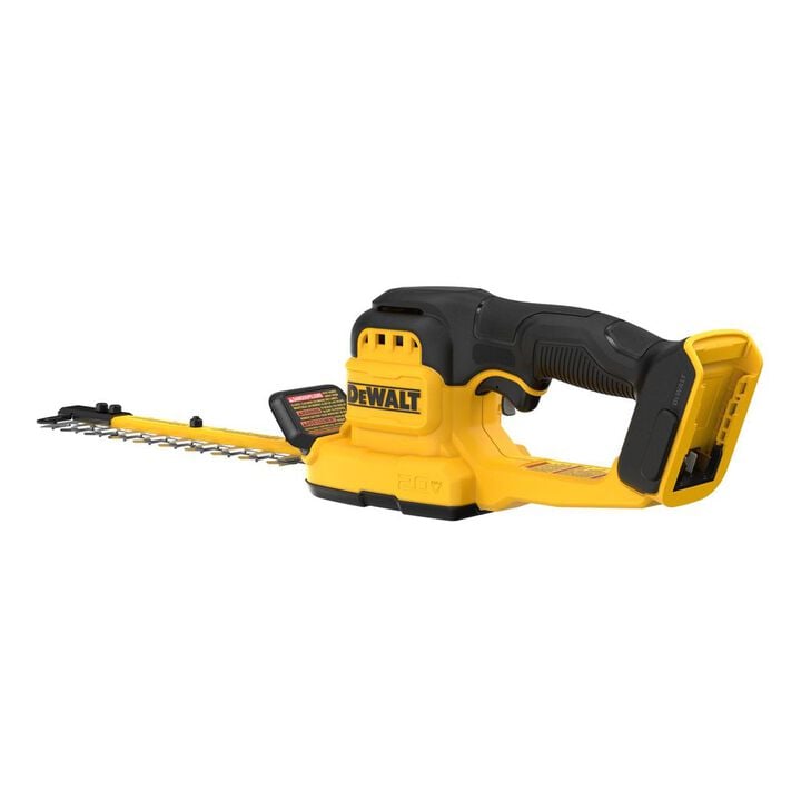 DEWALT 20V MAX 8 Inch Cordless Compact Hedge Trimmer (Bare Tool), large image number 4