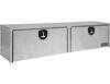 Buyers Products Company 18x16x72 Inch Diamond Tread Aluminum Topsider Truck Box, small image number 1