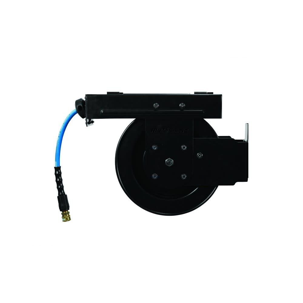 BluBird Blu Shield 1/4 Inch x 50 Ft Pressure Washer Hose Reel Kit, large image number 9