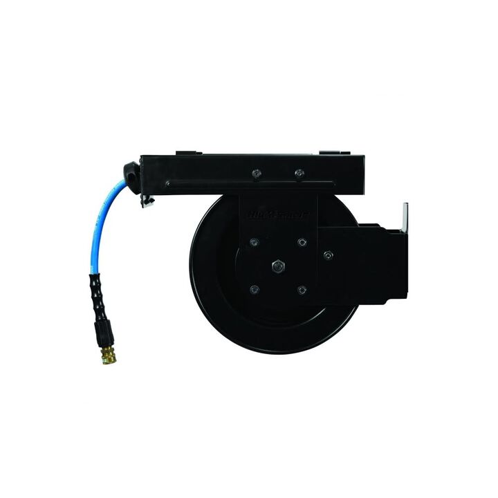 BluBird Blu Shield 1/4 Inch x 50 Ft Pressure Washer Hose Reel Kit, large image number 8