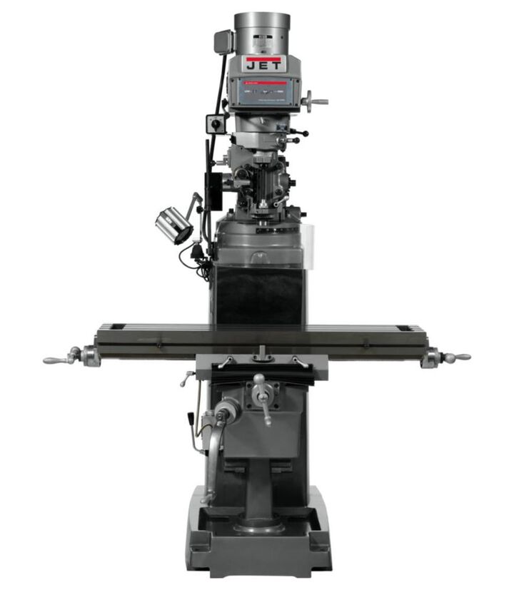 JET JTM-1050 Vertical Milling Machine, large image number 5