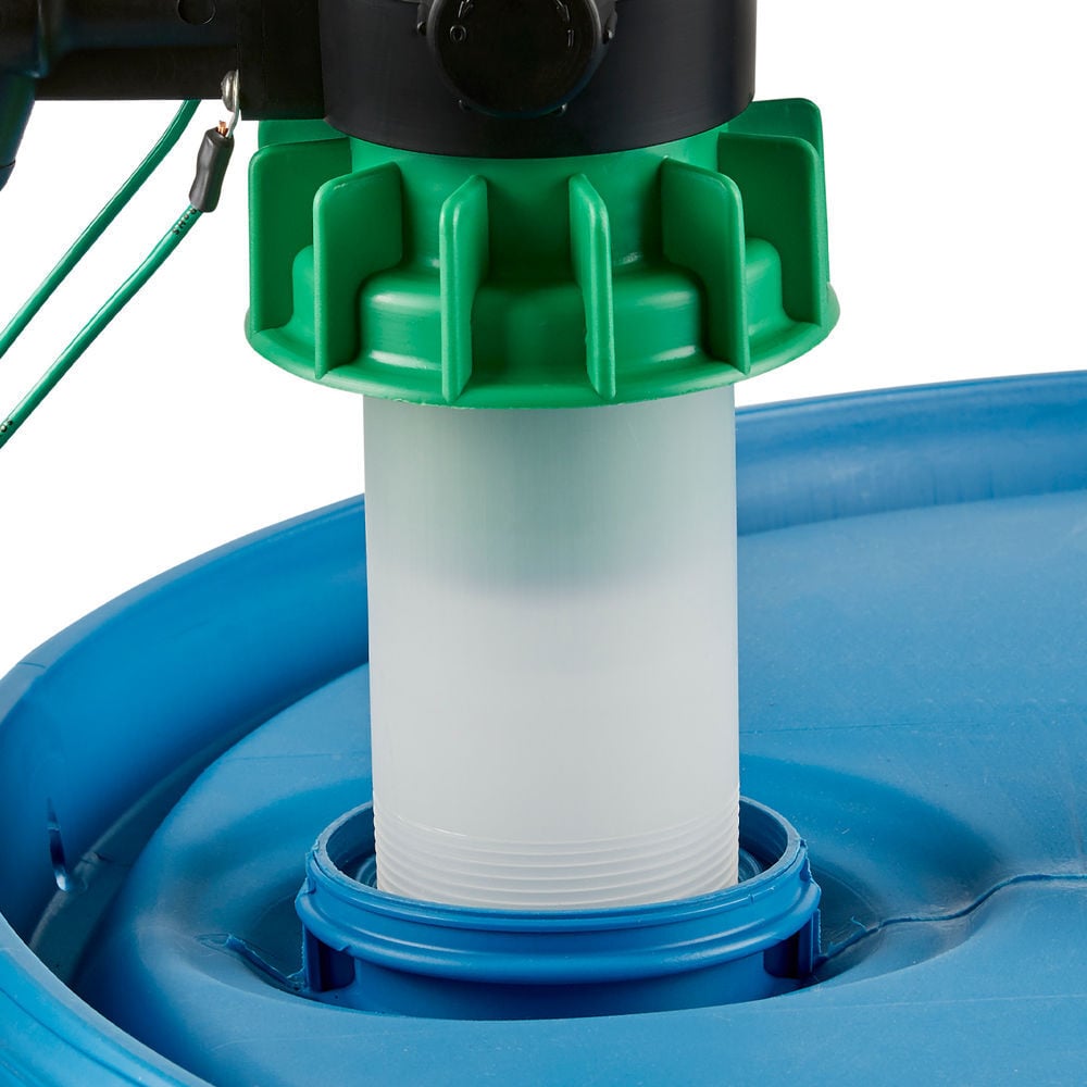 Milton GoatThroat Groundable Viton Pump and Tap, large image number 2
