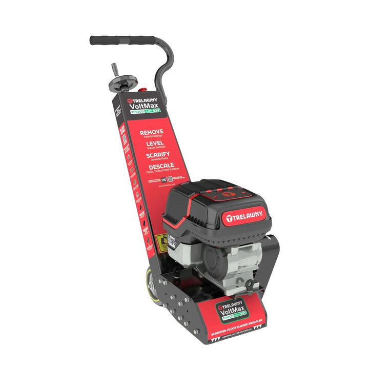 CS Unitec Trelawny 8 Inch 82 V TFP200 VoltMax Floor Scarifier (Bare Tool), large image number 2