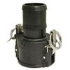 Apache Hose 2 Inch Part C Female Poly Cam & Groove Coupler, small image number 1