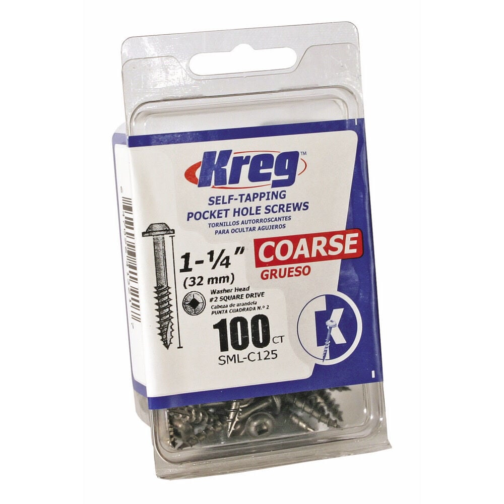 Kreg 1.25 in. C - PH Screws - 100, large image number 1