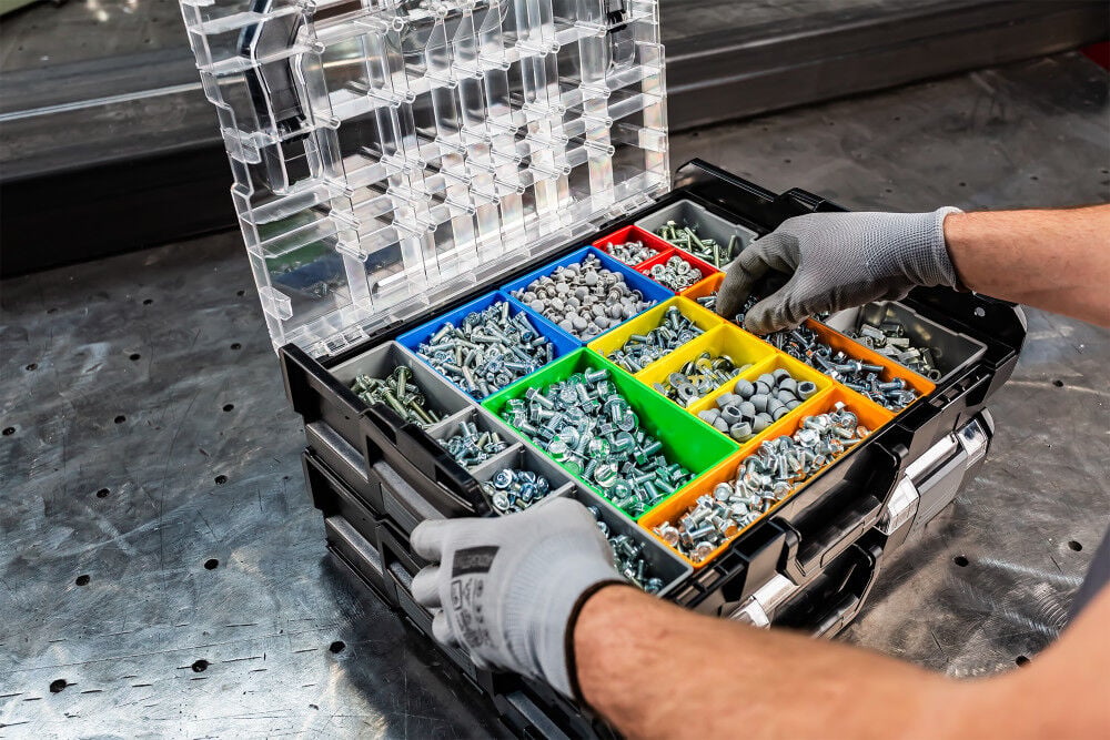 L-BOXX 1 Transparent Tool Box, large image number 2