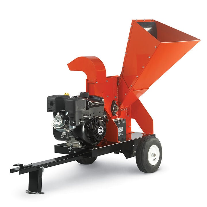 DR Power Equipment PRO XL575 12 HP Self Feeding Wood Chipper