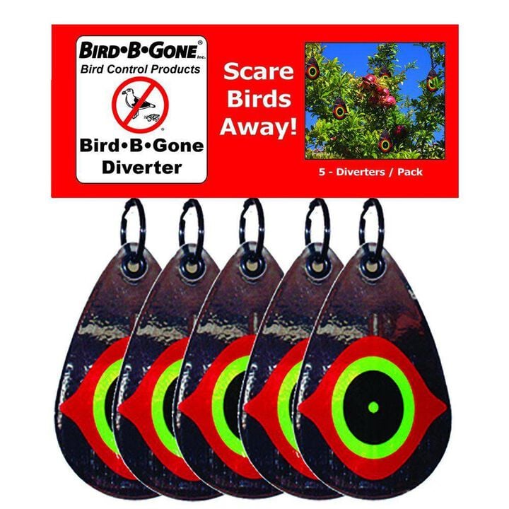 Bird B Gone Reflective Bird Scare Spinner Pest Control Device 5 Pieces, large image number 2